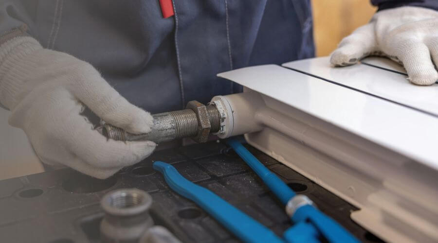 Professional water heater repair services in Stratton, ME